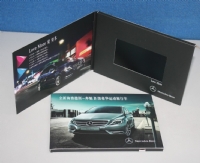 Promotion Advertising LCD Video Display Greeting Card with Customer Printing LCD-2028